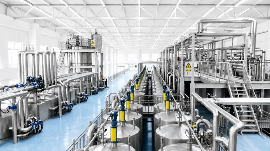 Food ingredient manufacturing facility Food ingredient manufacturing facility